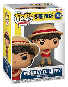 Funko POP TV: One Piece - Monkey D. Luffy #1878