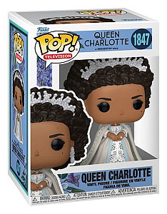 Funko POP TV: Queen Charlotte - Queen Charlotte #1847