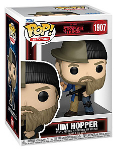 Funko POP TV: Stranger Things - Jim Hopper #1907