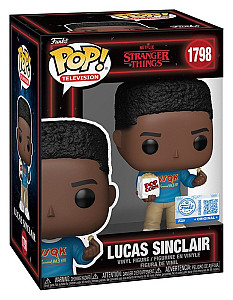 Funko POP TV: Stranger Things - Lucas Sinclair #1798