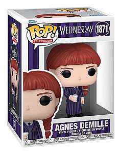 Funko POP TV: Wednesday - Agnes DeMille #1871
