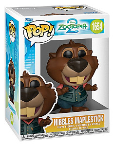 Funko POP: Zootopia 2 - Nibbles Maplestick #1654