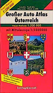 GAAO 1 Velký atlas Rakousko s CD ROM navigator