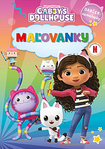 Gabikin kúzelný domček - Maľovanky so samolepkami