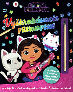 Gabikin kúzelný domček - Vyškrabovacie prekvapenie