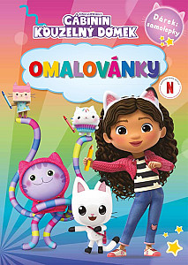 Gábinin kouzelný domek - Omalovánky