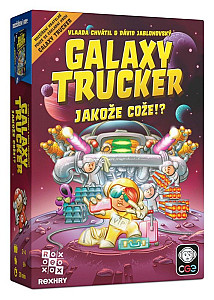 Galaxy Trucker: Jakože cože!? Druhé, vytuněné vydání (rozšíření)