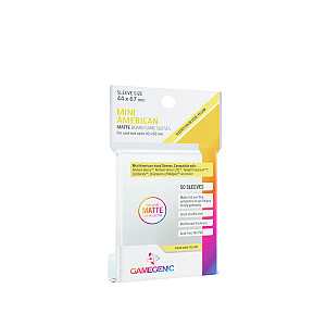 Gamegenic: Boardgame Sleeves MATTE Mini American 44x67 mm