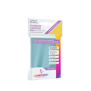 Gamegenic: Boardgame Sleeves PRIME Standard European 62x94 mm