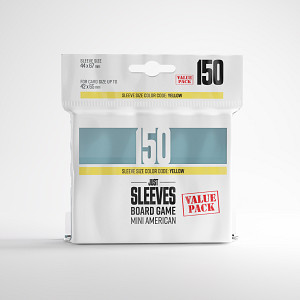 Gamegenic: Just Sleeves - Mini American Value Pack (150)