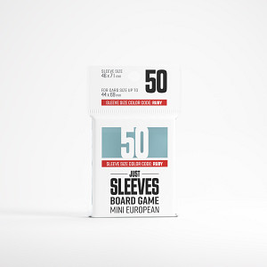 Gamegenic: Just Sleeves - Mini European (50)