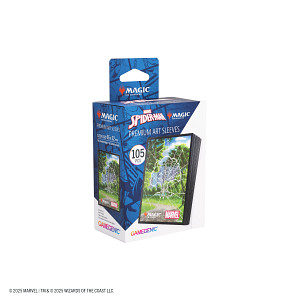 Gamegenic: MTG Marvels Spider-Man Premium Art Sleeves - Forest