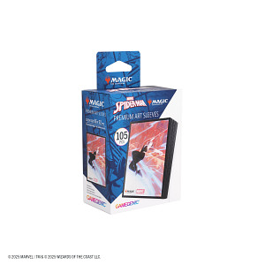 Gamegenic: MTG Marvels Spider-Man Premium Art Sleeves - Spider-Gwen