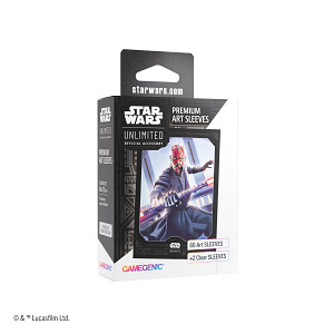 Gamegenic SWU: Premium Art Sleeve - Darth Maul