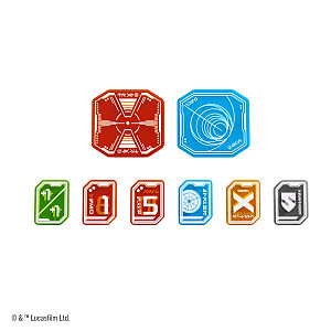 Gamegenic SWU: Premium Tokens PRO Expansion Pack