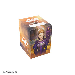 Gamegenic SWU: Soft Crate - Padme / Palpatine