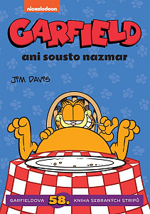 Garfield Ani sousto nazmar (č. 58)