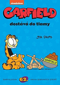 Garfield Garfield dostává do tlamy (č. 62)