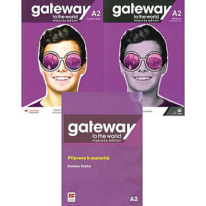Gateway to the World Maturita Edition A2 Pk (SB + WB)