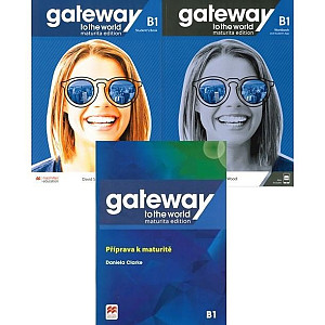 Gateway to the World Maturita Edition B1 Pk (SB + WB)