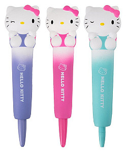 Gelový roller Squishy - Hello Kitty (mix)