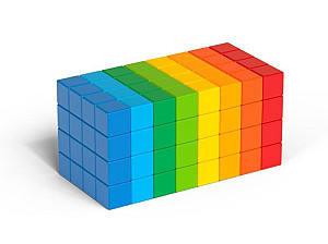 Geomag Magicube Full Color 8C 128 dílků