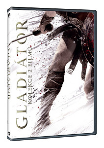 Gladiátor 1.-2. kolekce 2DVD