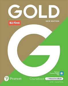 Gold New Edition B2 First Coursebook with eBook