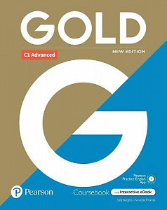 Gold New Edition C1 Advanced Coursebook with eBook