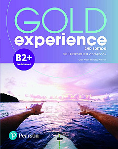 Gold Experience 2nd Edition B2+ Pre-First Student´s Book with eBook