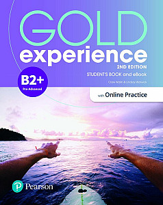 Gold Experience 2nd Edition B2+ Student´s Book with eBook and Online Practice