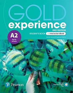 Gold Experience 2nd Edition A2 Student´s Book with eBook