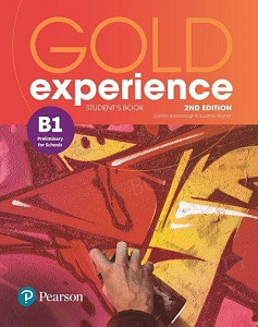 Gold Experience 2nd Edition B1 Preliminary Student´s Book with eBook