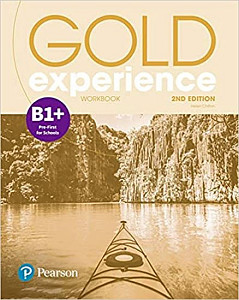 Gold Experience 2nd Edition B1+ Pre-First Workbook
