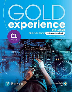 Gold Experience 2nd Edition C1 Advanced Student´s Book with eBook