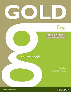 Gold First 2015 Coursebook