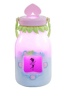 Got2Glow Fairy Finder - Růžová sklenice na chytání víl