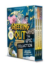 Greeking Out: The Epic Collection (Volumes 1-3, Boxed Set)