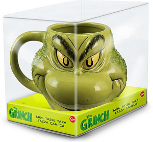 Grinch 3D Hrnek 400 ml