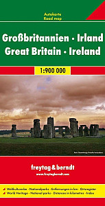 Großbritannien - Irland/Velká Británie,Irsko 1:990T/automapa