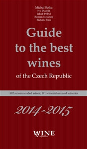 Guide to the best wines of the Czech Republic 2014-2015