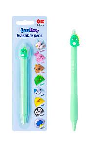 Gumovací gelové pero Dino (blistr)