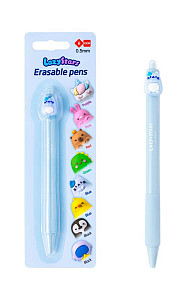 Gumovací gelové pero Kočka (blistr)