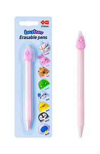 Gumovací gelové pero Králík (blistr)