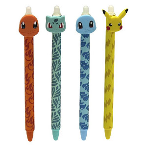 Gumovací pero Pokémon
