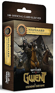 Gwint Obaly na karty Nilfgaard (100 ks)