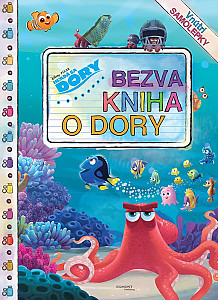 Hľadá sa Dory - Bezva kniha o Dory
