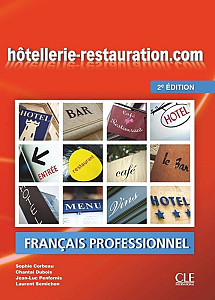Hôtellerie-restauration.com Livre de l´éleve 2. édition + Audio en ligne