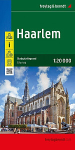 Haarlem 1:20 000 / plán města