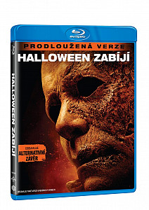 Halloween zabíjí Blu-ray - původní a prodloužená verze